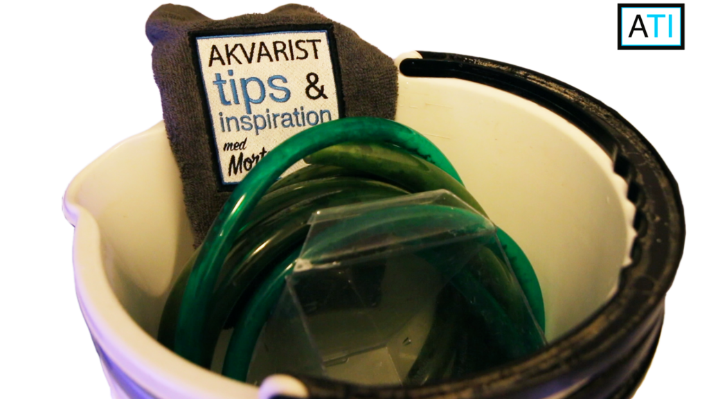 Udstyr til mindre vandskift - Akvarist Tips Inspiration